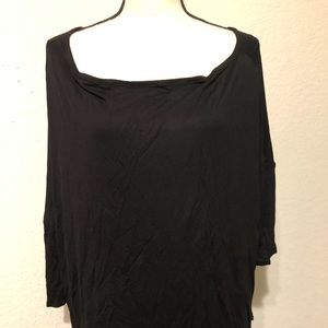 Oversized off shoulder top